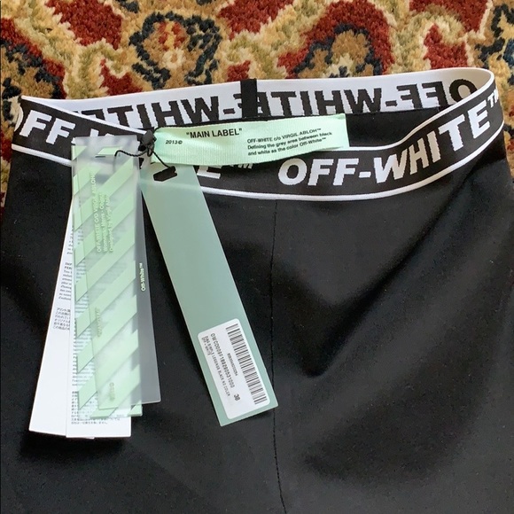 Off-White c/o Virgil Abloh Diag Simple Leggings - Picture 4 of 8